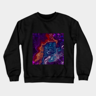 Ghostly Crewneck Sweatshirt